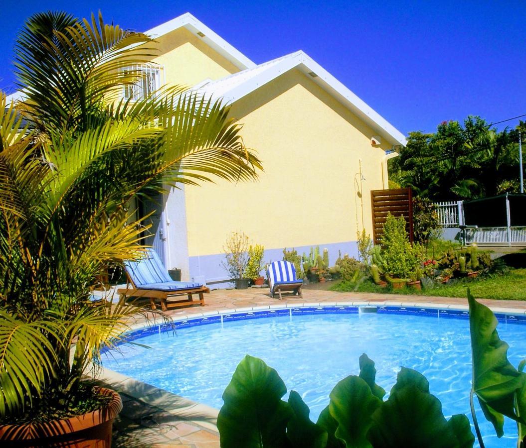 Villa Arbre Du Voyageur, 4 Etoiles Et 4 Clevacances Entre-Deux Exterior photo